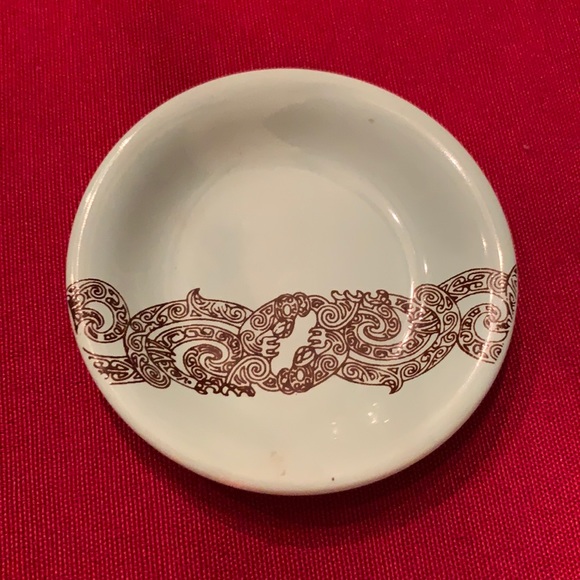 Vintage Air New Zealand Butter Dish - Picture 1 of 2